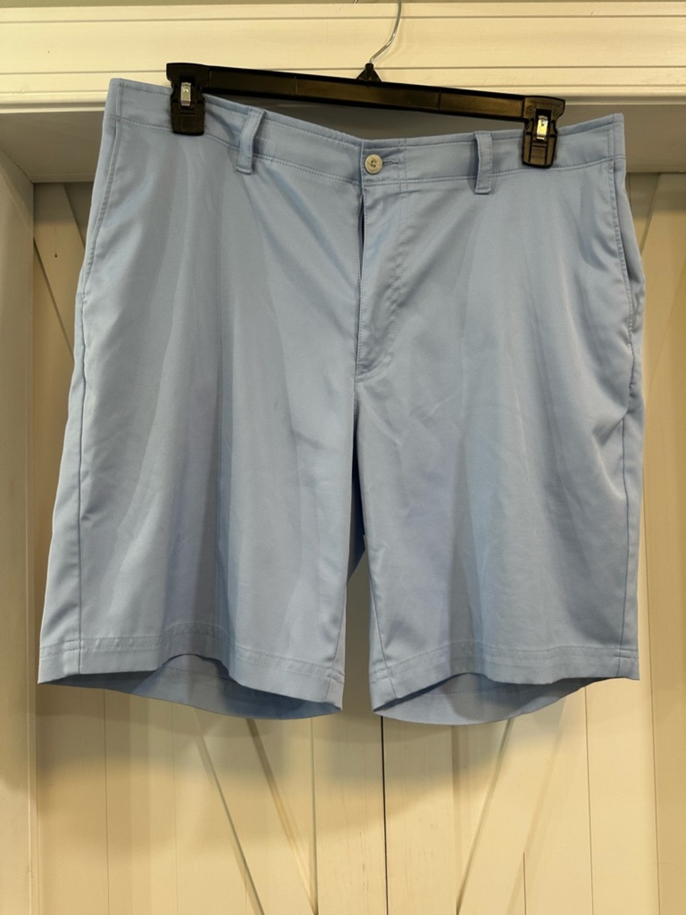 Light Blue Men's Pro Tour Golf Performance Shorts